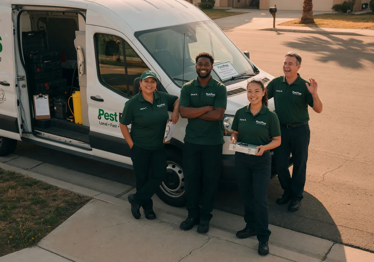 Pest Control company in Gold Run, CA